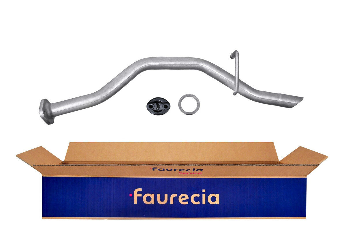 Abgasrohr Easy2Fit mit Anbauteilen HELLA für DAIHATSU CUORE VI L251 L250_ L260_