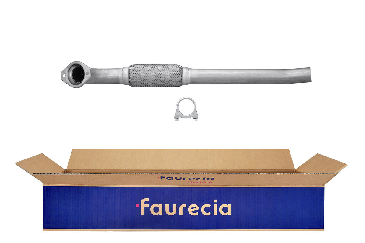 Abgasrohr Easy2Fit mit Anbauteilen HELLA für DAILY III Kasten Pritsche
