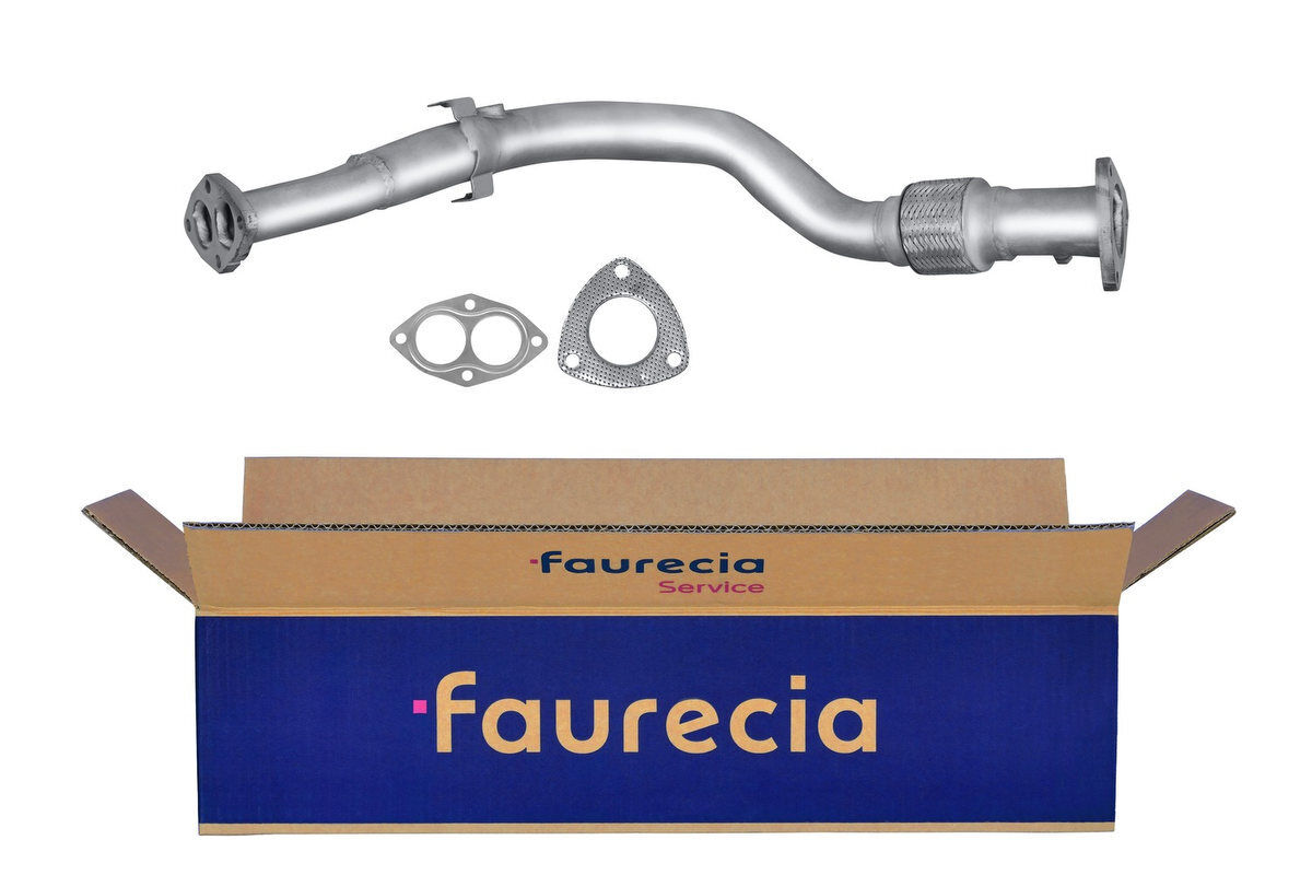 Abgasrohr Easy2Fit mit Anbauteilen Hella für FIAT BRAVA (182_) MAREA (185_)