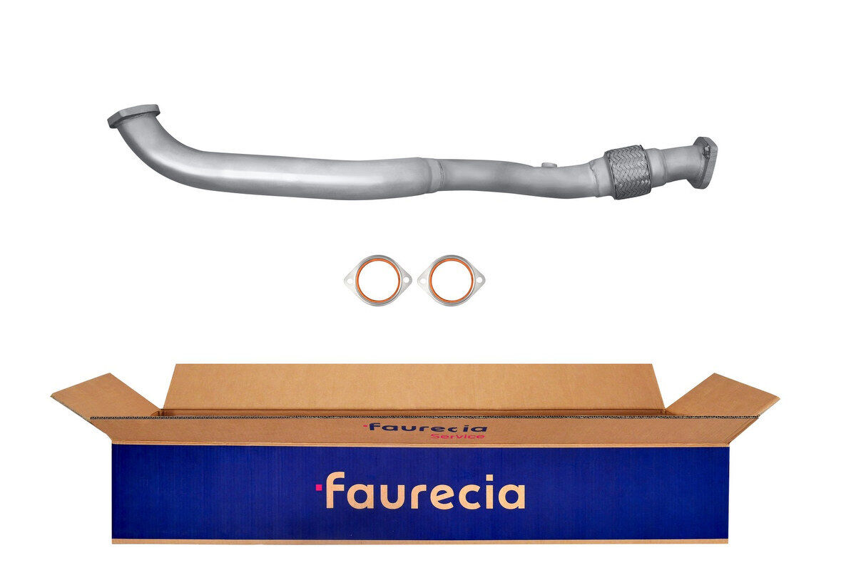 Abgasrohr Easy2Fit mit Anbauteilen HELLA für FIAT BRAVO I (182_) MAREA (185_)