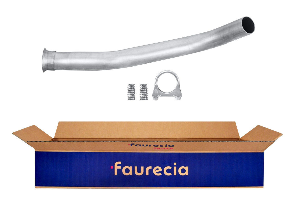 Abgasrohr Easy2Fit mit Anbauteilen HELLA für FIAT DUCATO (280_ 290_)