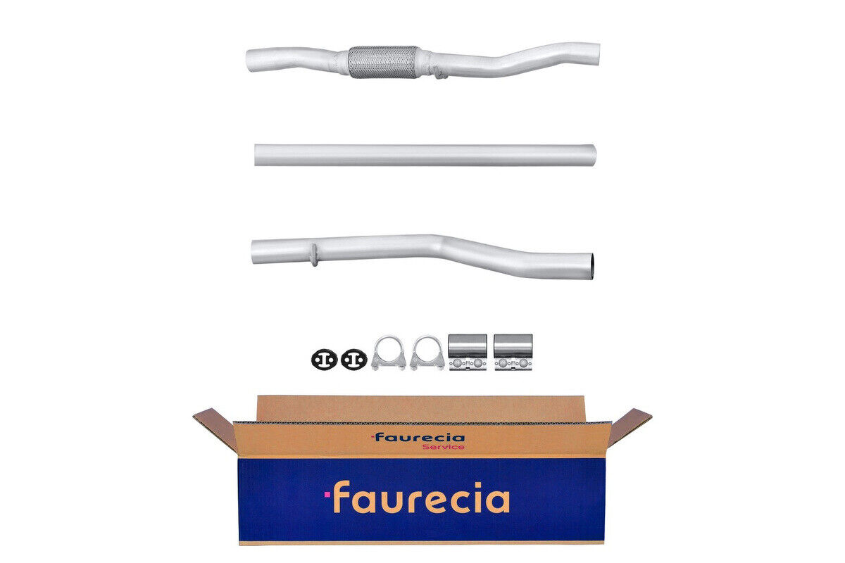 Abgasrohr Easy2Fit mit Anbauteilen HELLA für FIAT IDEA (350_)