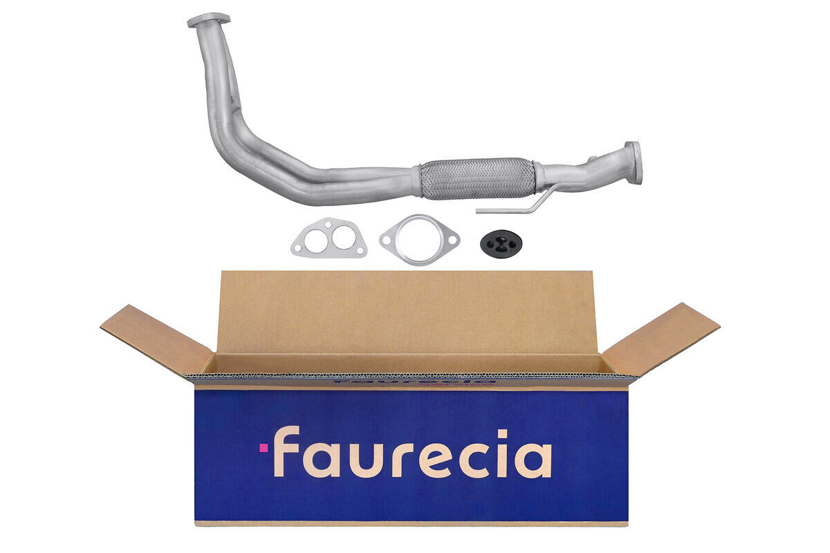 Abgasrohr Easy2Fit mit Anbauteilen HELLA für FIAT PUNTO (176_)