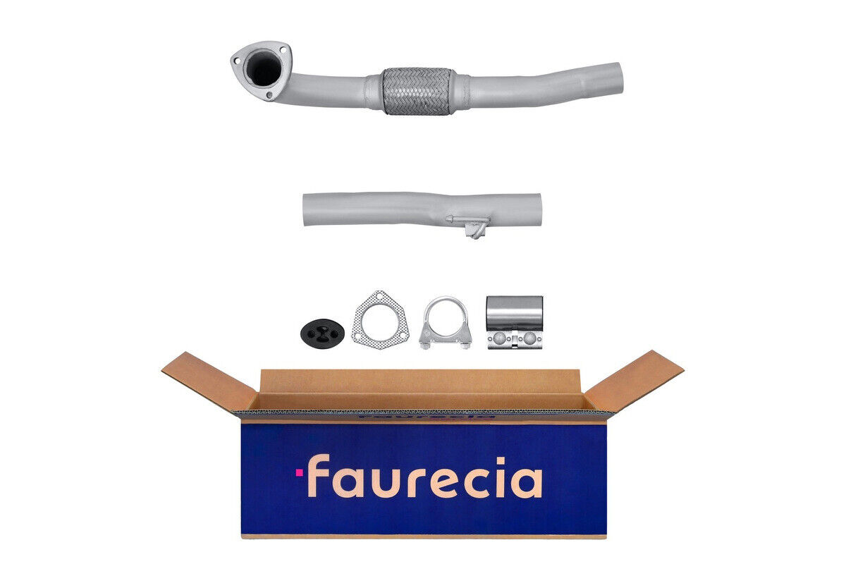 Abgasrohr Easy2Fit mit Anbauteilen HELLA für FIAT PUNTO (176_)