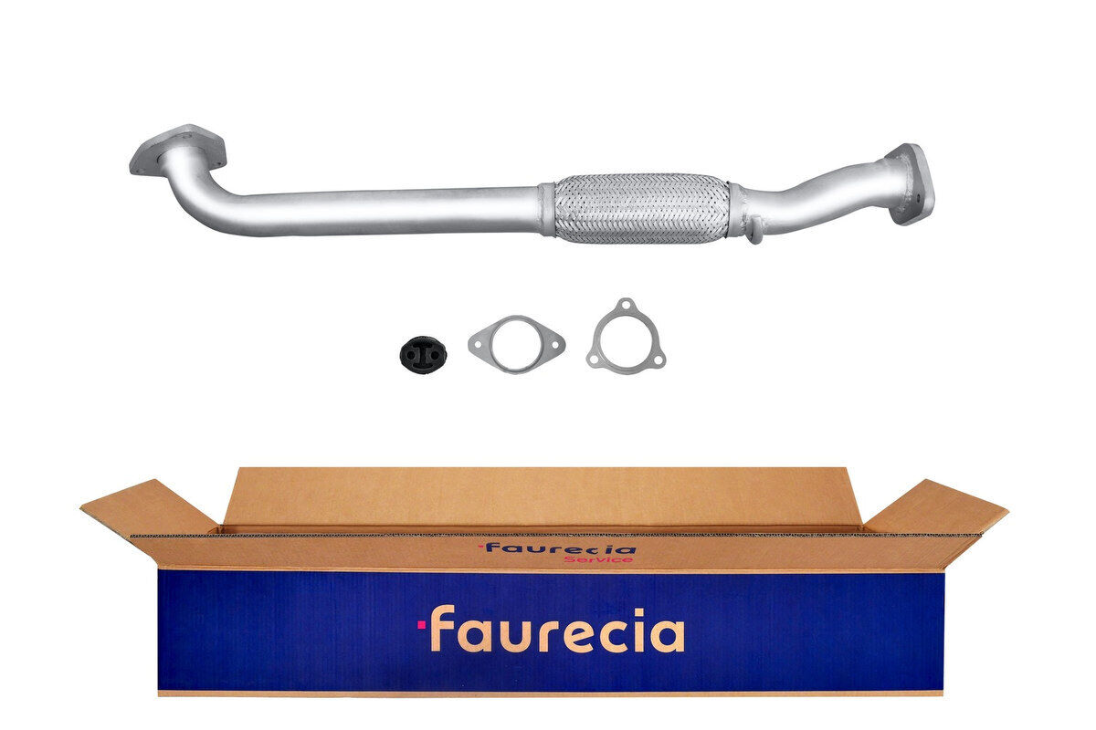 Abgasrohr Easy2Fit mit Anbauteilen Hella für FIAT PUNTO (188_)