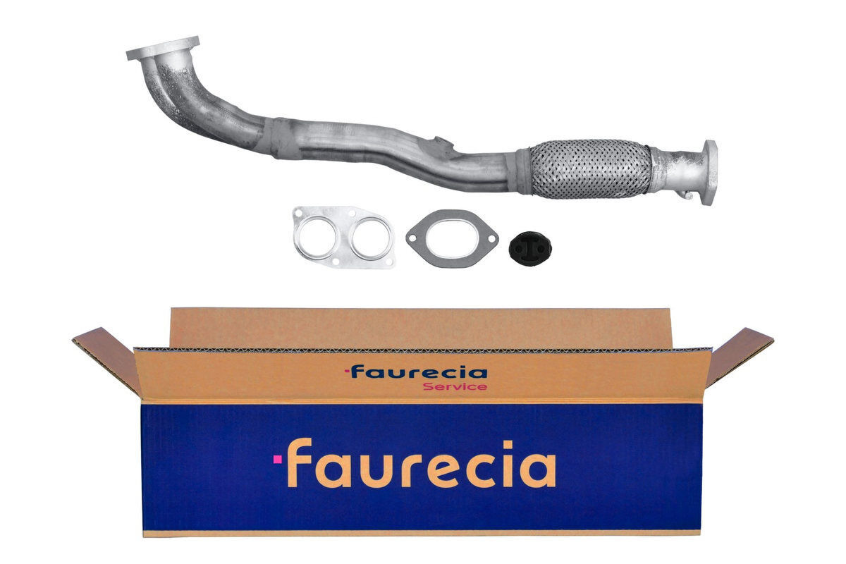 Abgasrohr Easy2fit mit Anbauteilen HELLA für FIAT PUNTO (188_)
