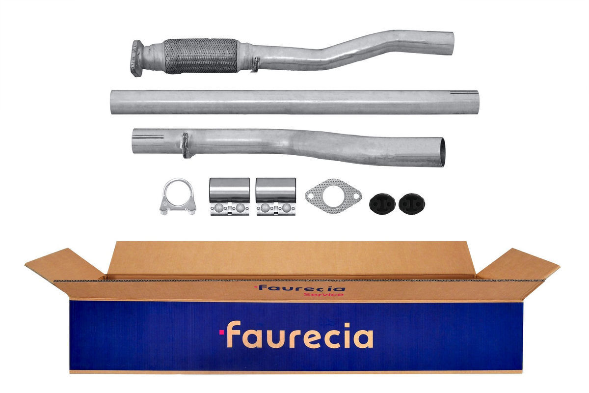 Abgasrohr Easy2Fit mit Anbauteilen HELLA für FIAT PUNTO (188_)
