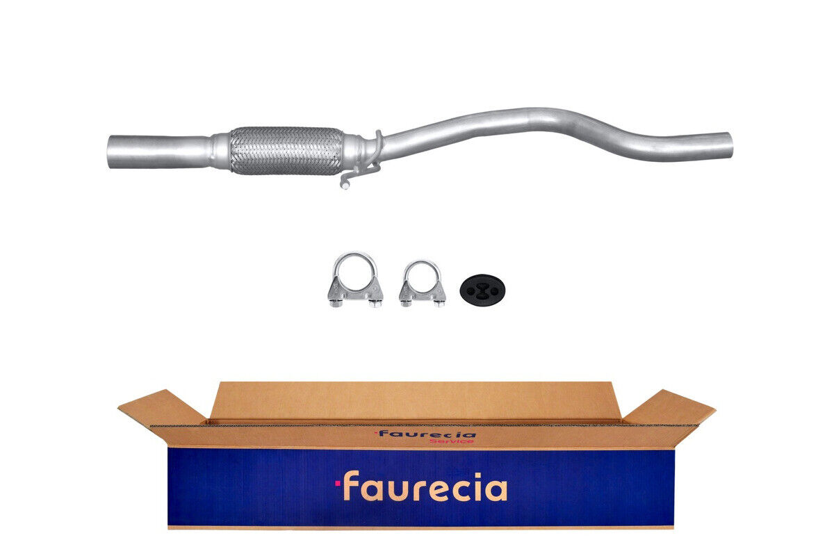Abgasrohr Easy2Fit mit Anbauteilen HELLA für FIAT SEICENTO / 600 (187_)