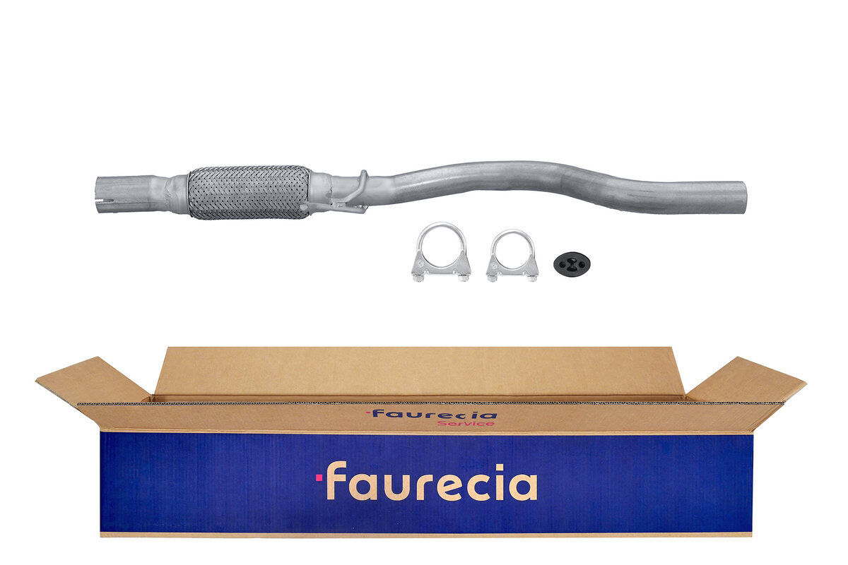 Abgasrohr Easy2Fit mit Anbauteilen HELLA für FIAT SEICENTO / 600 (187_)