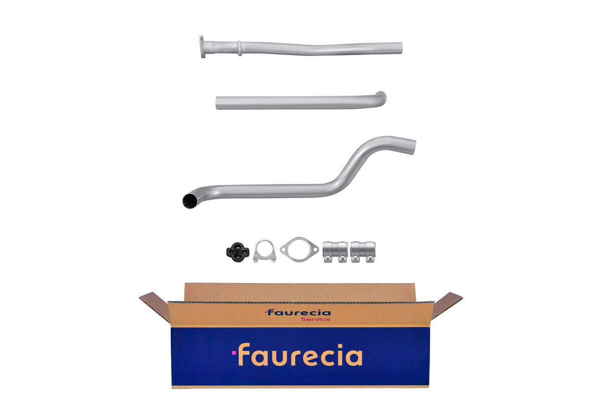 Abgasrohr Easy2Fit mit Anbauteilen HELLA für FORD FIESTA IV (JA_ JB_)