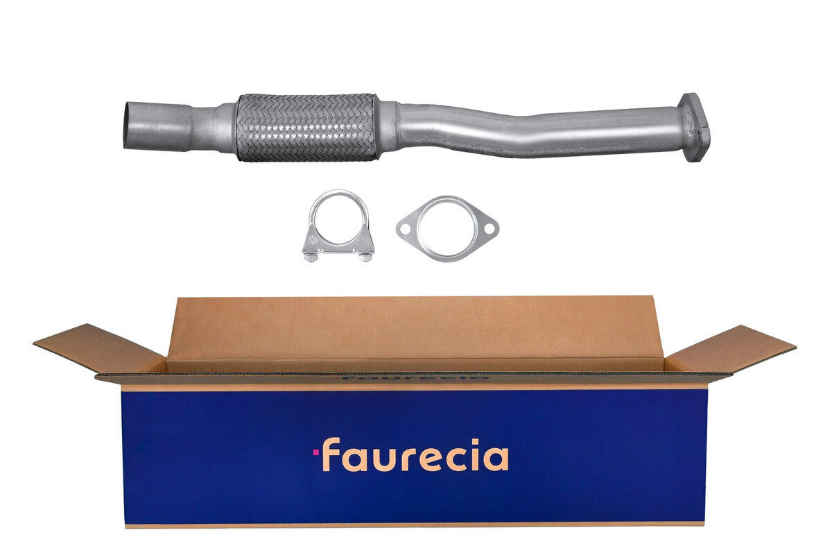 Abgasrohr Easy2Fit mit Anbauteilen HELLA für FORD FIESTA IV (JA_ JB_)