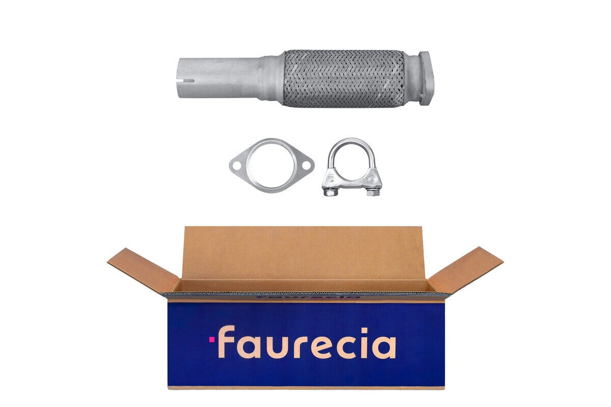 Abgasrohr Easy2Fit mit Anbauteilen HELLA für FORD FIESTA PUMA COURIER