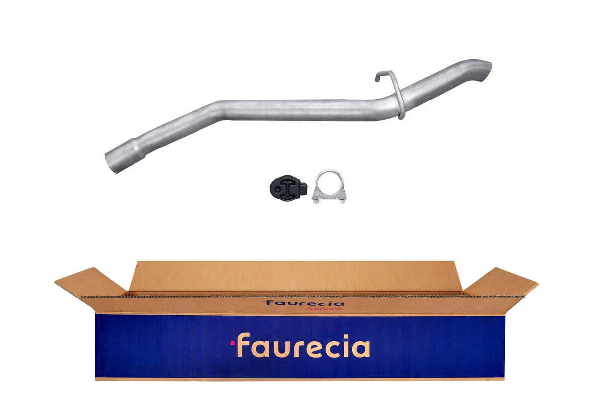 Abgasrohr Easy2Fit mit Anbauteilen HELLA für FORD FOCUS II