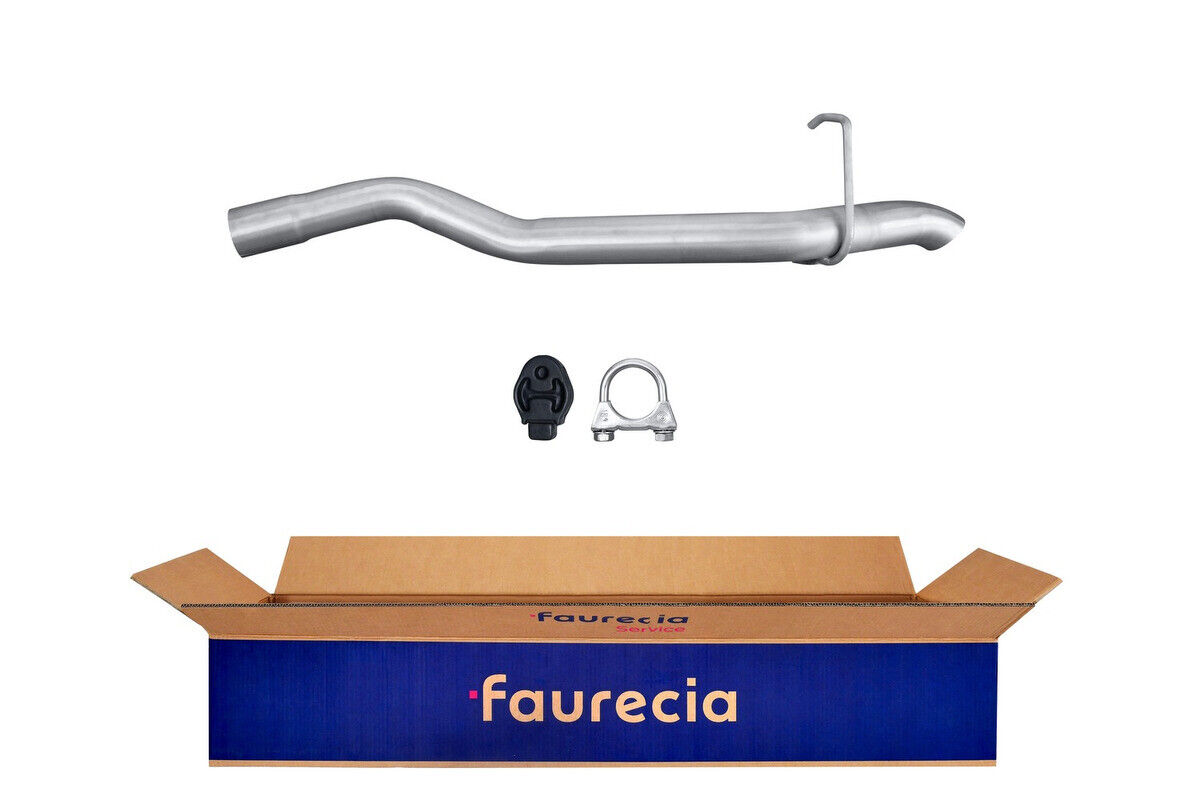 Abgasrohr Easy2Fit mit Anbauteilen HELLA für FORD FOCUS II