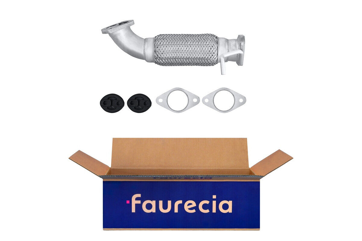 Abgasrohr Easy2Fit mit Anbauteilen HELLA für FORD MONDEO III Turnier Stufenheck