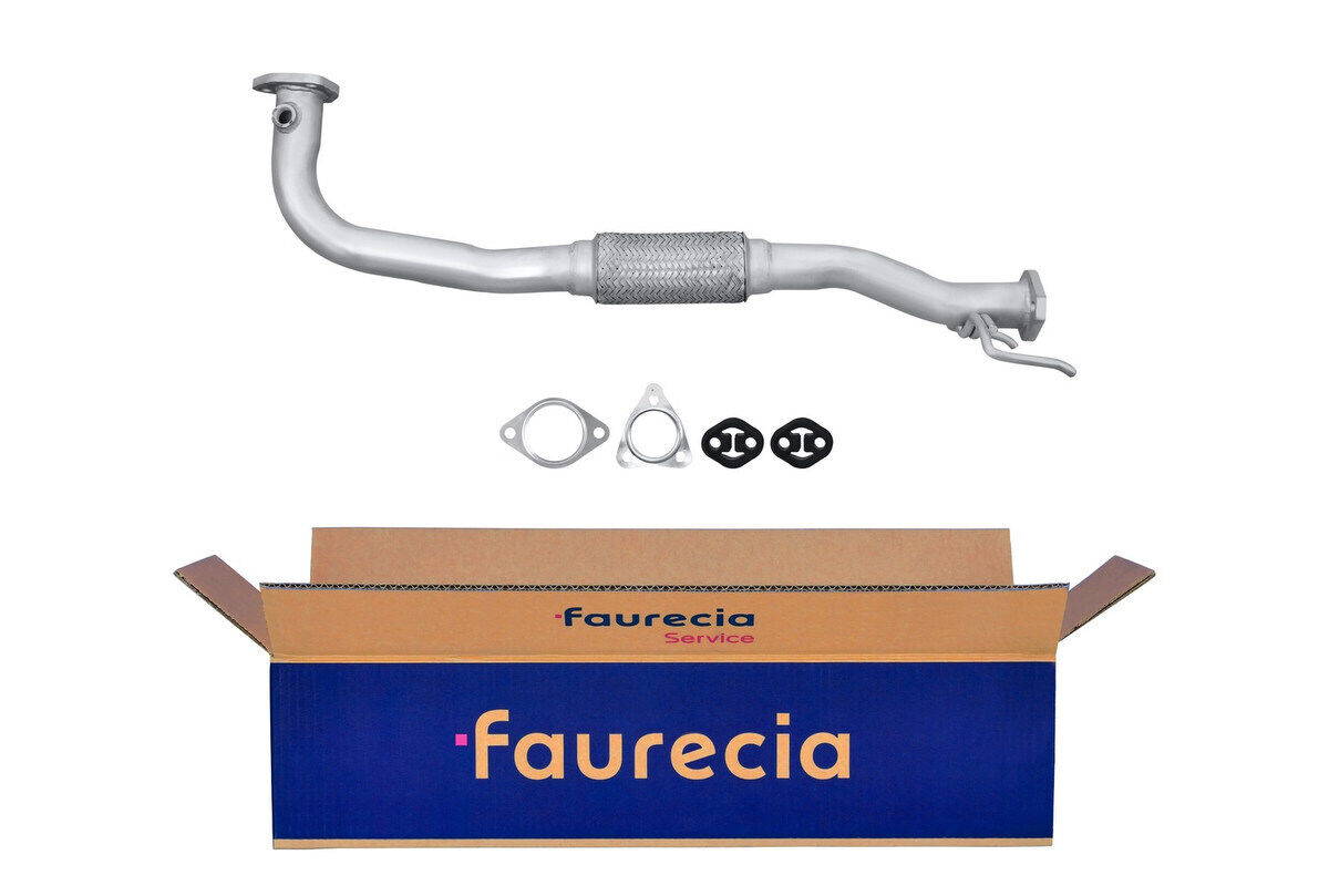 Abgasrohr Easy2Fit mit Anbauteilen HELLA für FORD PROBE II MAZDA 626 IV
