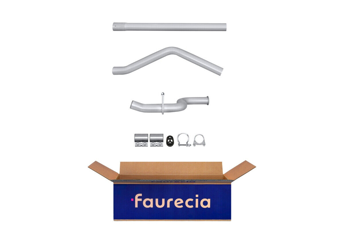 Abgasrohr Easy2Fit mit Anbauteilen HELLA für FORD TRANSIT (E_ _)
