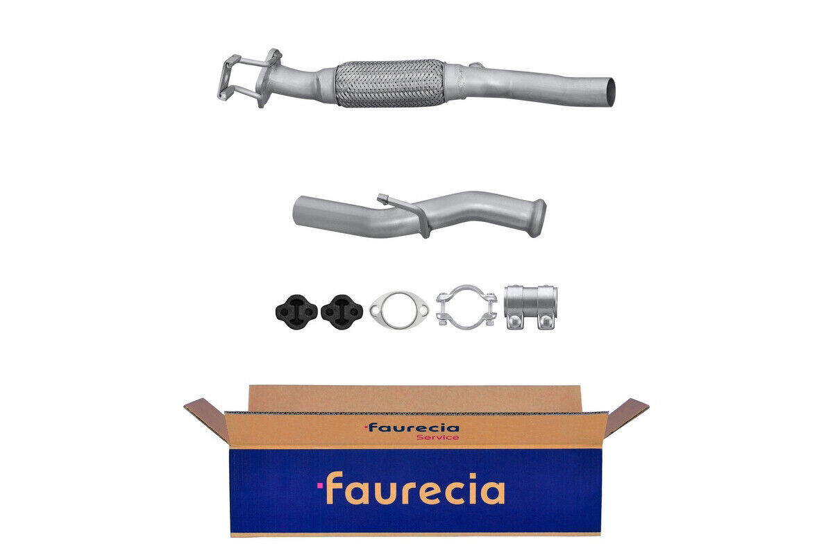 Abgasrohr Easy2Fit mit Anbauteilen HELLA für GETZ (TB)
