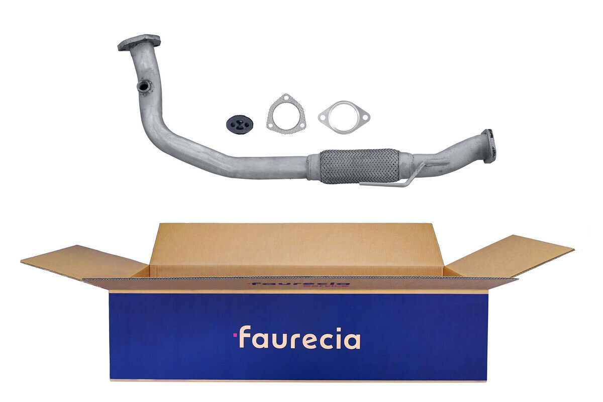 Abgasrohr Easy2Fit mit Anbauteilen Hella für LANCIA Y (840_)