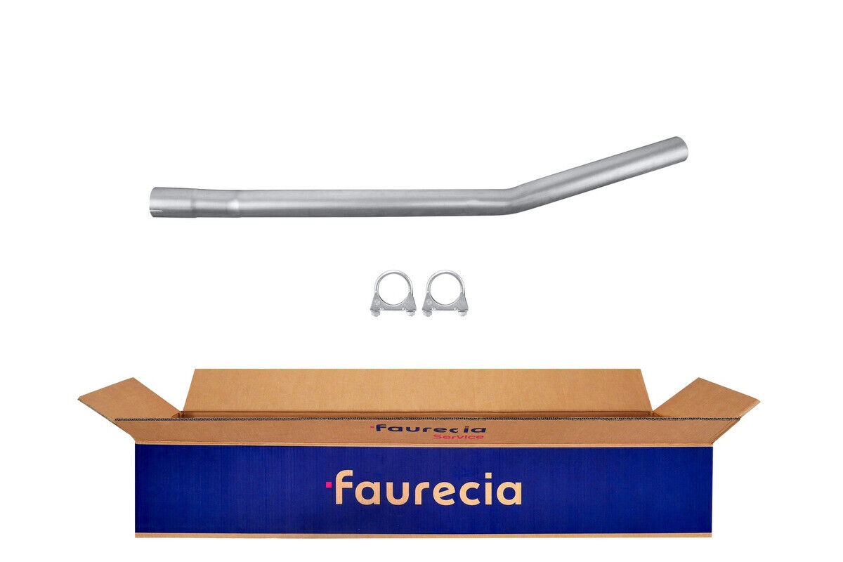 Abgasrohr Easy2Fit mit Anbauteilen HELLA für MERCEDES B-KLASSE (W245)