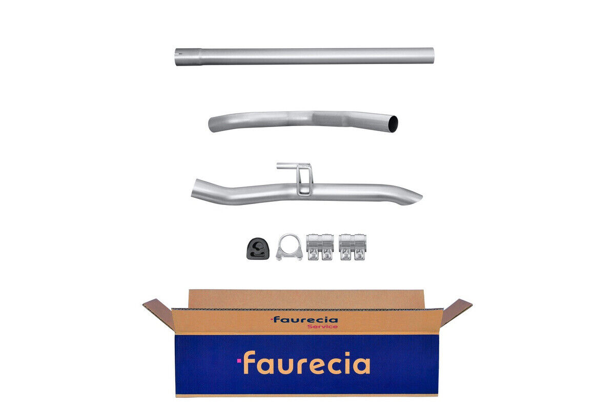 Abgasrohr Easy2Fit mit Anbauteilen HELLA für MERCEDES SPRINTER 2-3-t