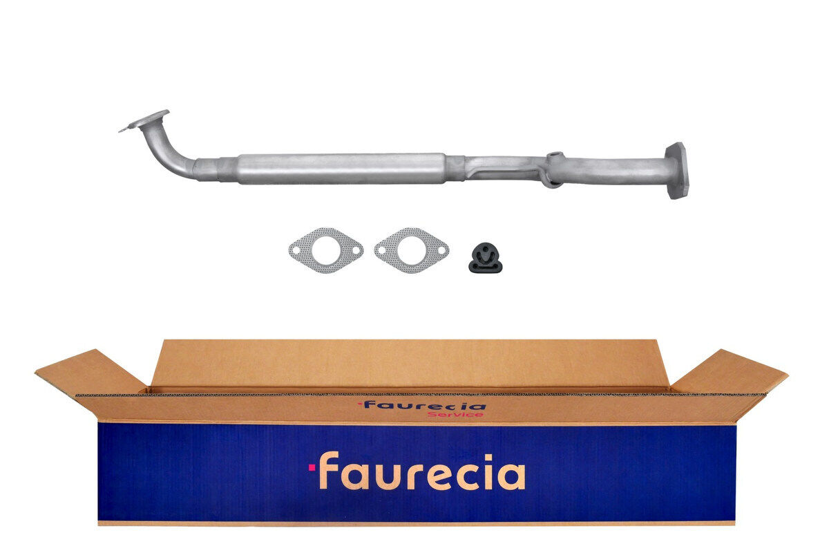 Abgasrohr Easy2Fit mit Anbauteilen HELLA für NISSAN ALMERA II (N16)