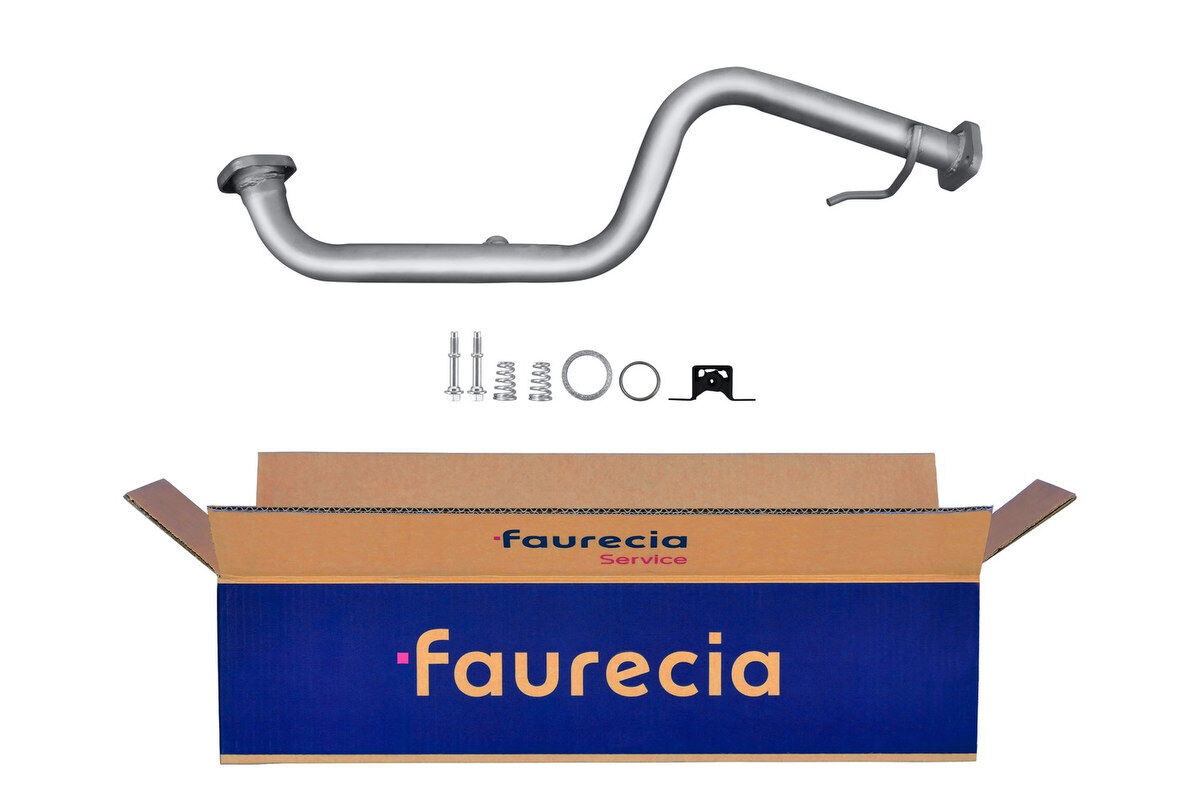 Abgasrohr Easy2Fit mit Anbauteilen HELLA für NISSAN MICRA III NOTE (E11 NE11)