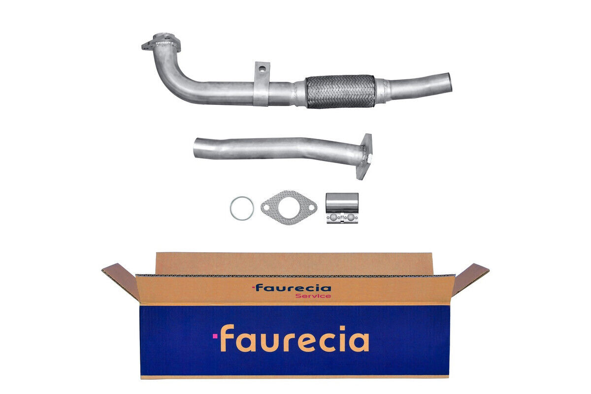 Abgasrohr Easy2Fit mit Anbauteilen HELLA für NISSAN PRIMERA
