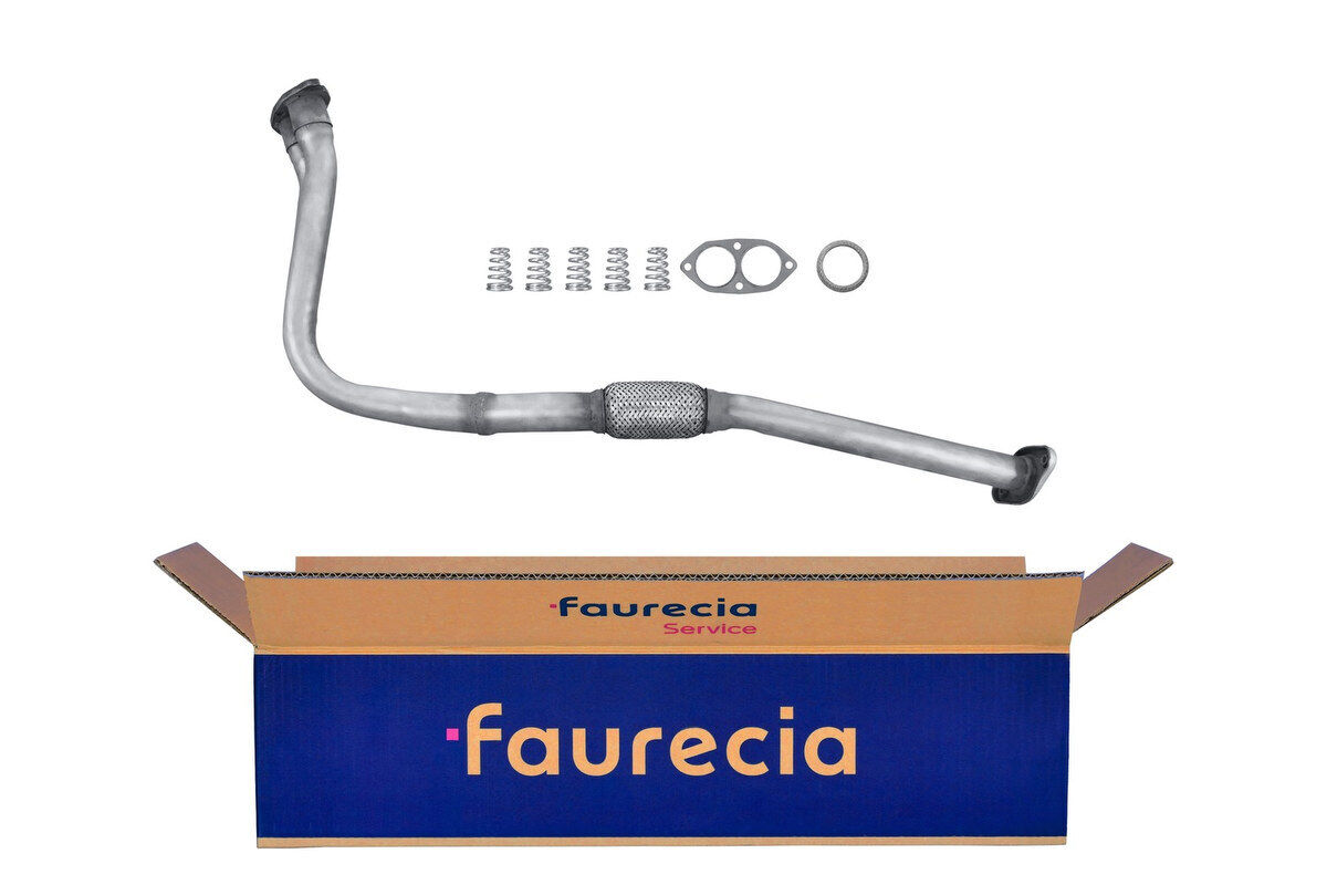 Abgasrohr Easy2Fit mit Anbauteilen HELLA für OPEL ASTRA F (T92)