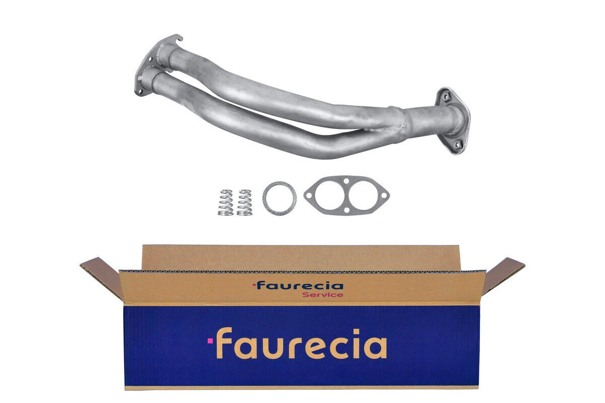 Abgasrohr Easy2Fit mit Anbauteilen HELLA für OPEL ASTRA F (T92) VECTRA (J89)