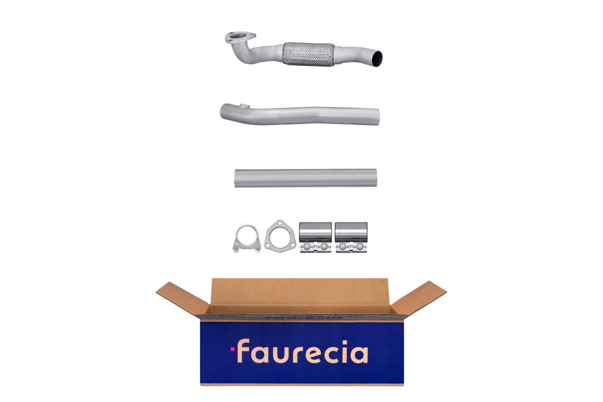 Abgasrohr Easy2Fit mit Anbauteilen HELLA für OPEL ASTRA G OPEL ASTRA H ZAFIRA