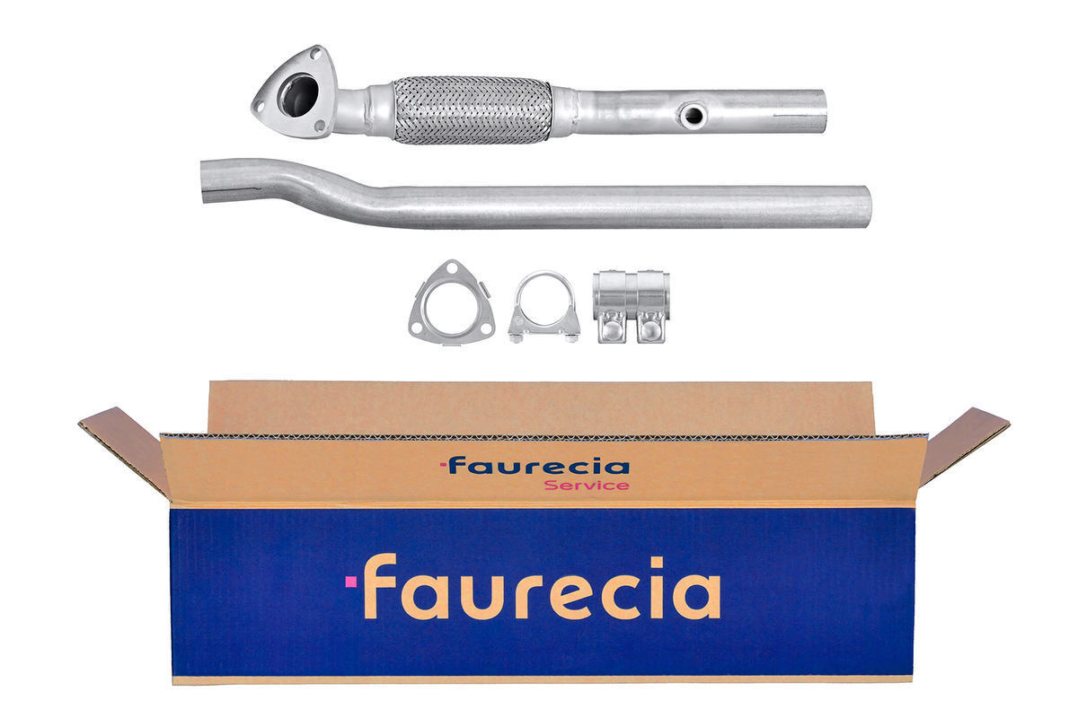 Abgasrohr Easy2Fit mit Anbauteilen HELLA für OPEL ASTRA G OPEL ASTRA H