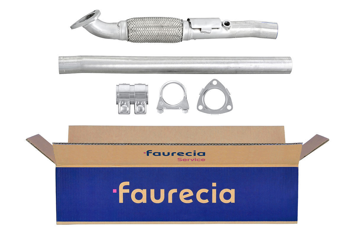 Abgasrohr Easy2Fit mit Anbauteilen HELLA für OPEL ASTRA H (A04) ZAFIRA (A05)