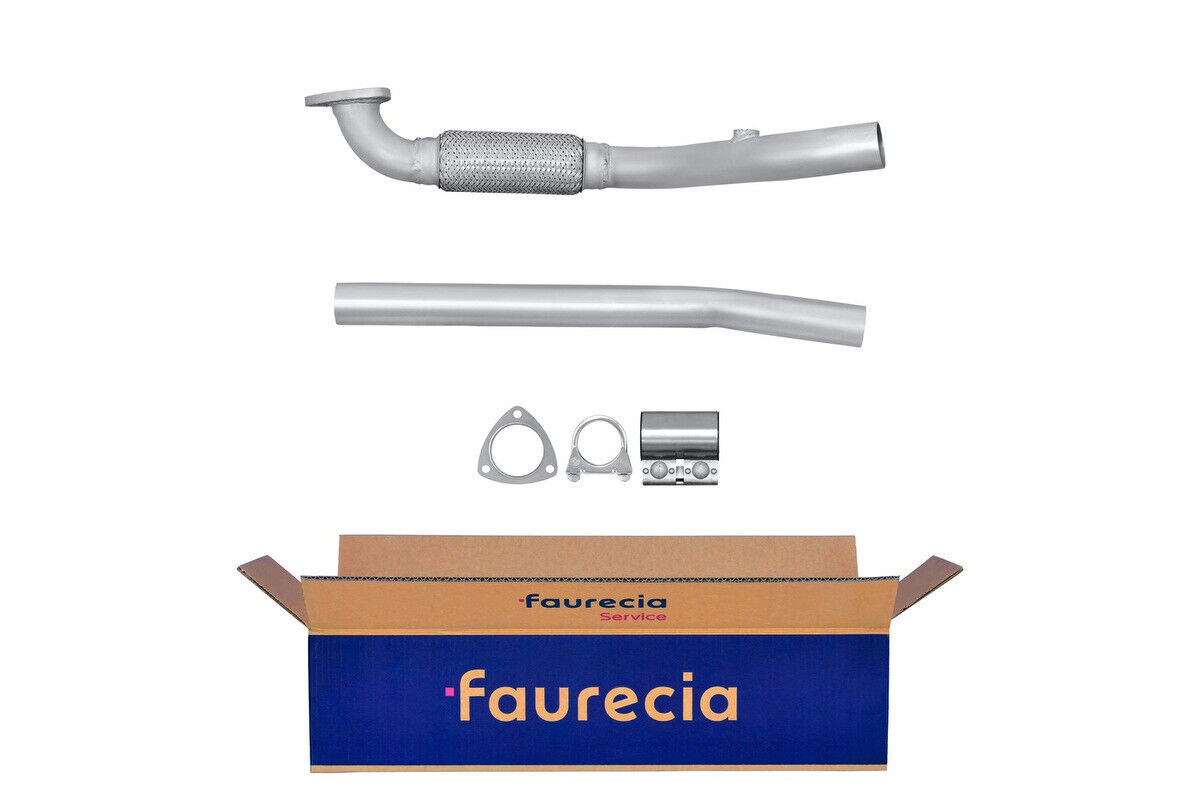 Abgasrohr Easy2Fit mit Anbauteilen HELLA für OPEL CORSA C (X01)