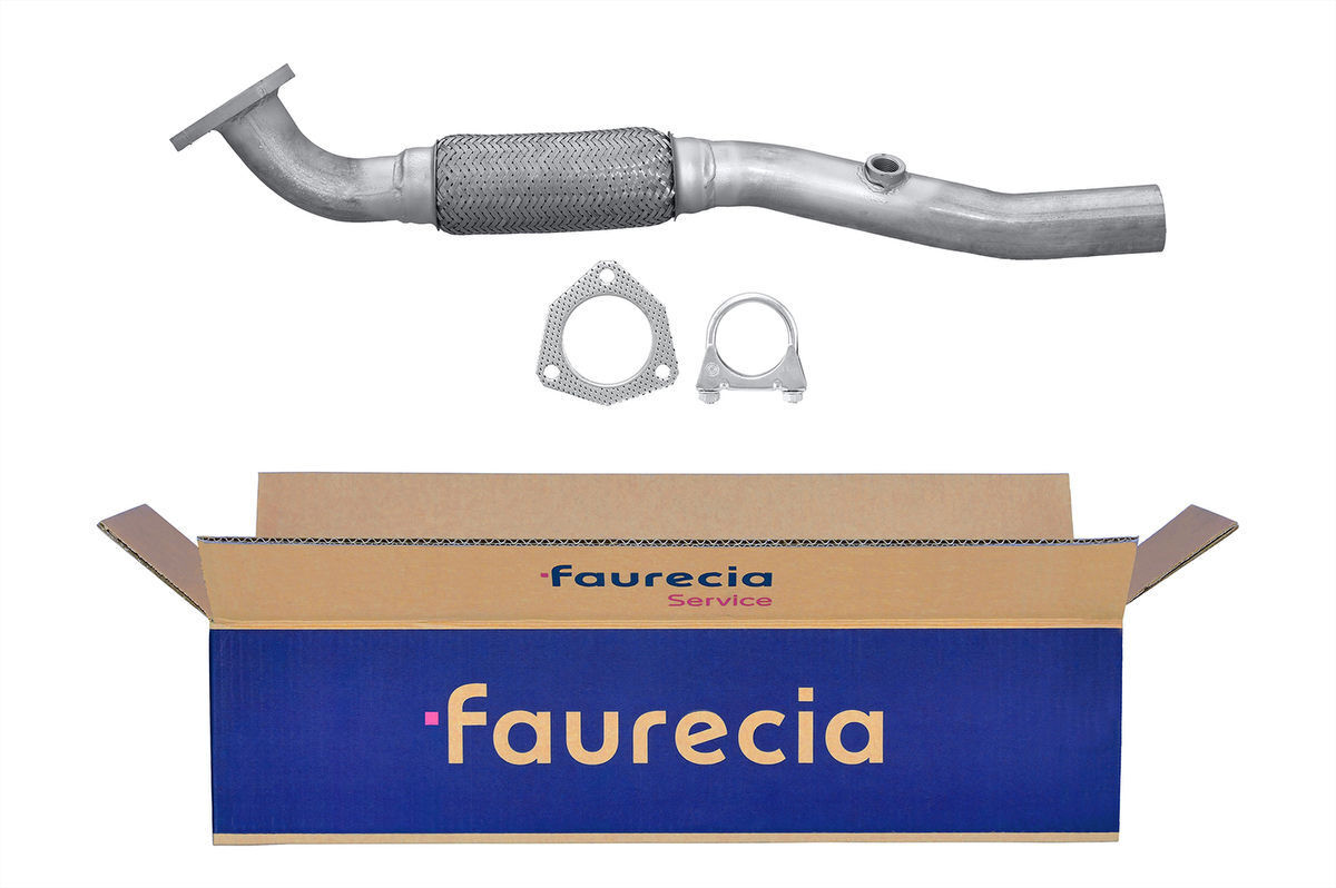 Abgasrohr Easy2Fit mit Anbauteilen HELLA für OPEL CORSA D (S07)