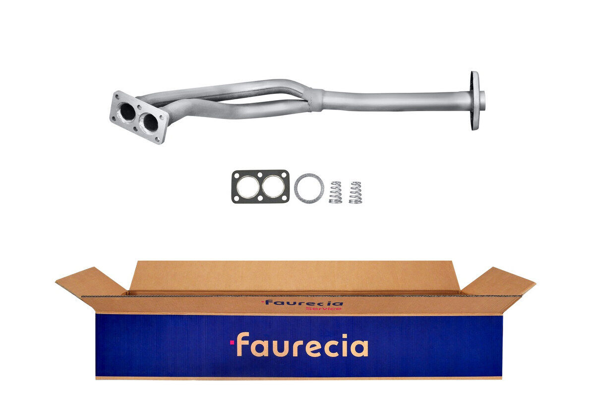 Abgasrohr Easy2Fit mit Anbauteilen HELLA für OPEL KADETT D