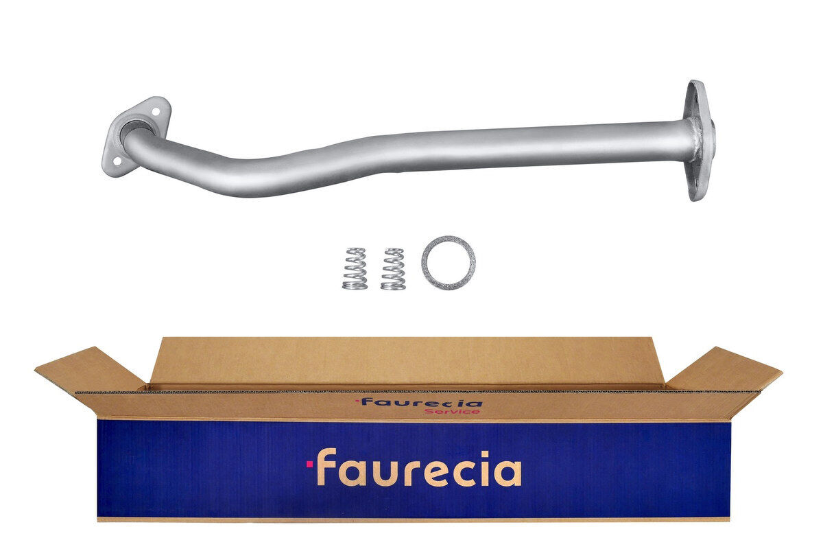Abgasrohr Easy2Fit mit Anbauteilen HELLA für OPEL KADETT D