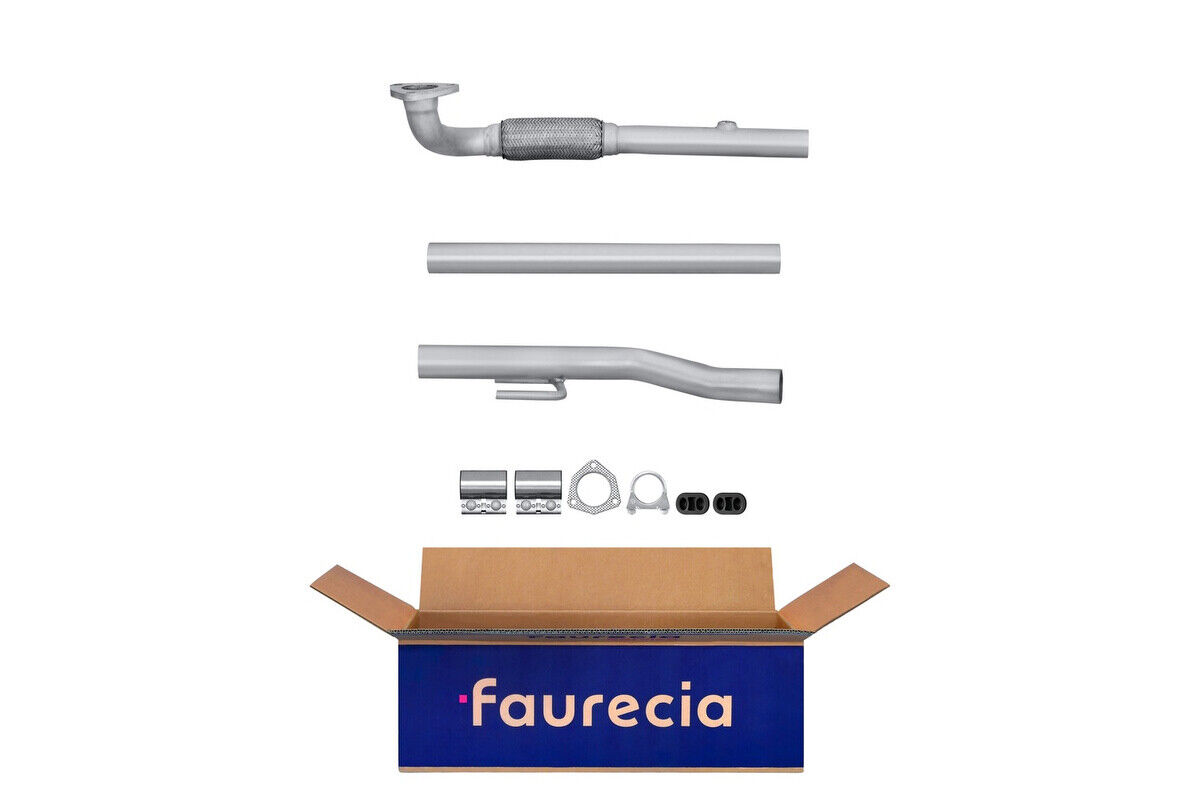 Abgasrohr Easy2Fit mit Anbauteilen HELLA für OPEL SIGNUM CC (Z03) VECTRA C (Z02)