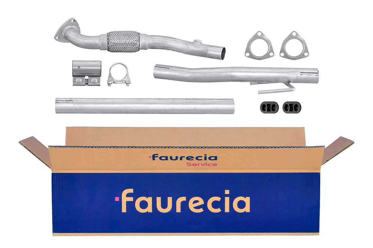 Abgasrohr Easy2Fit mit Anbauteilen HELLA für OPEL SIGNUM VECTRA