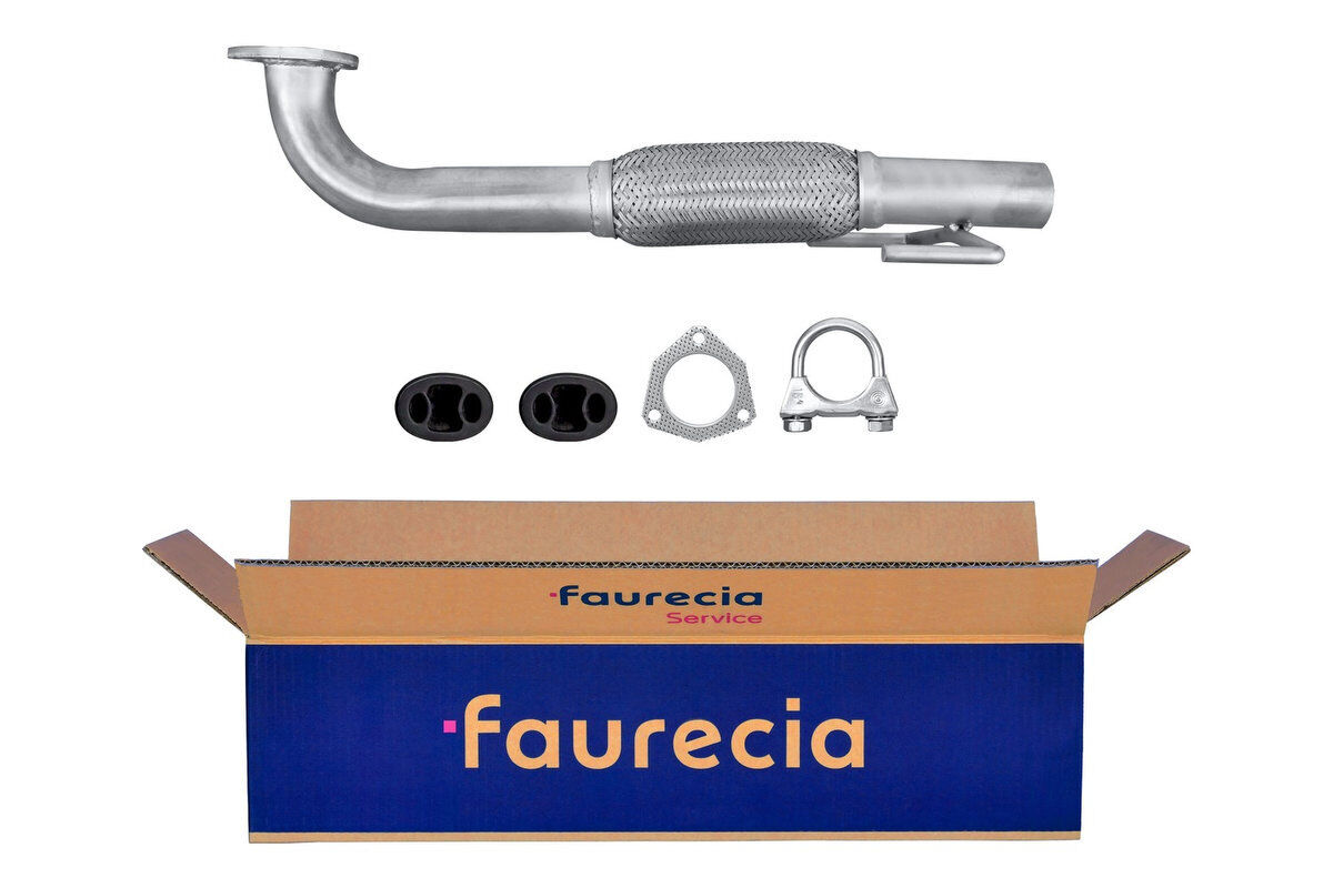 Abgasrohr Easy2Fit mit Anbauteilen HELLA für OPEL VECTRA C CC (Z02)