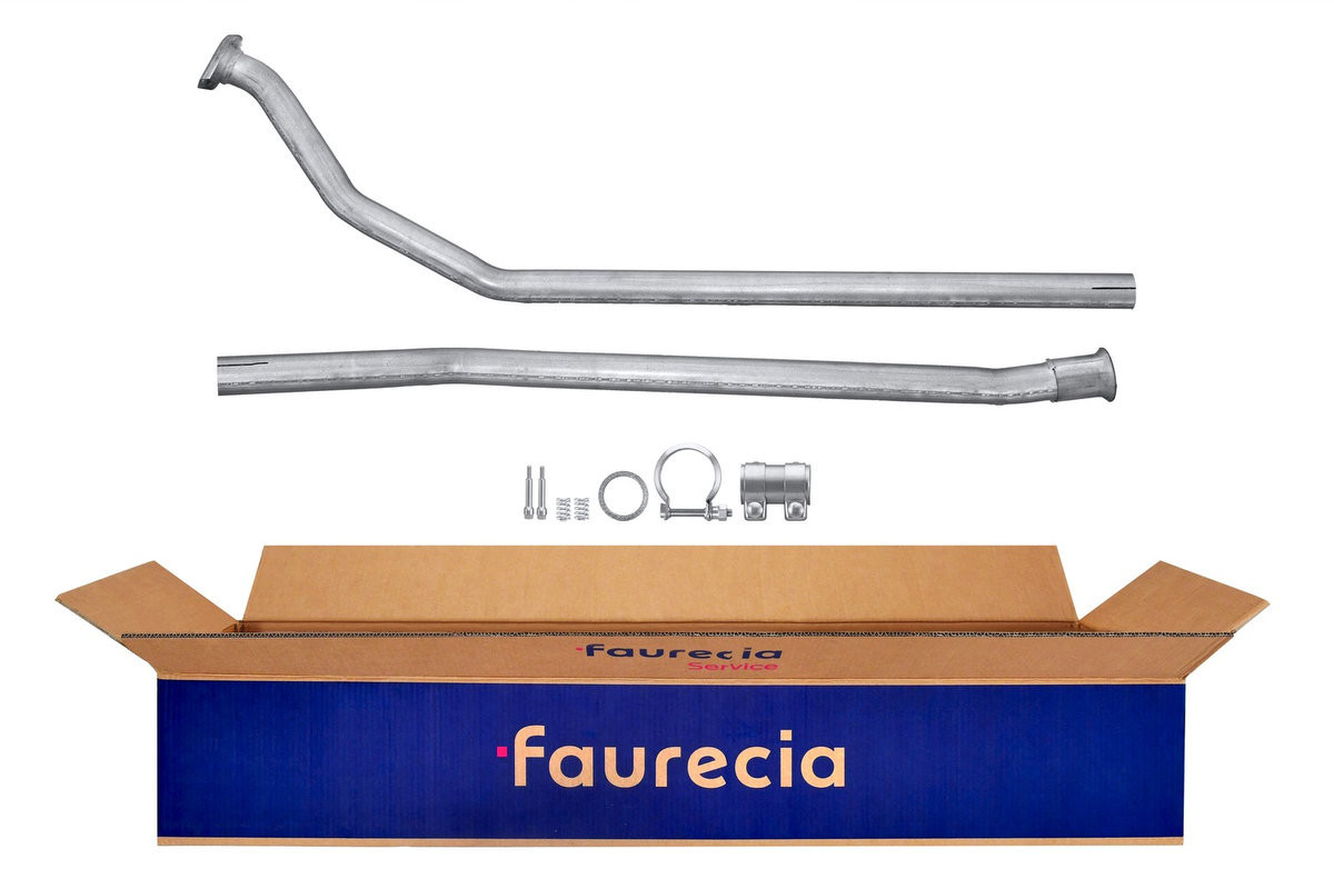 Abgasrohr Easy2Fit mit Anbauteilen HELLA für PEUGEOT 205 I 205 II