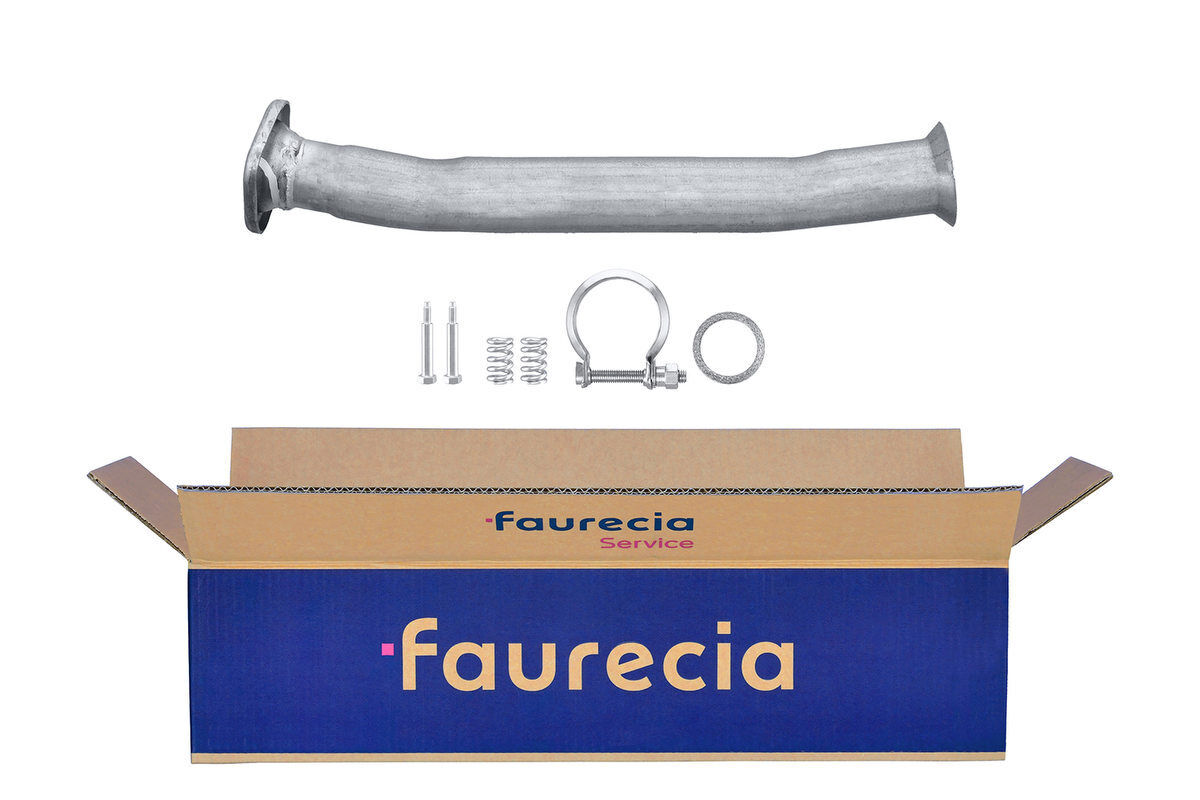 Abgasrohr Easy2Fit mit Anbauteilen HELLA für PEUGEOT 206