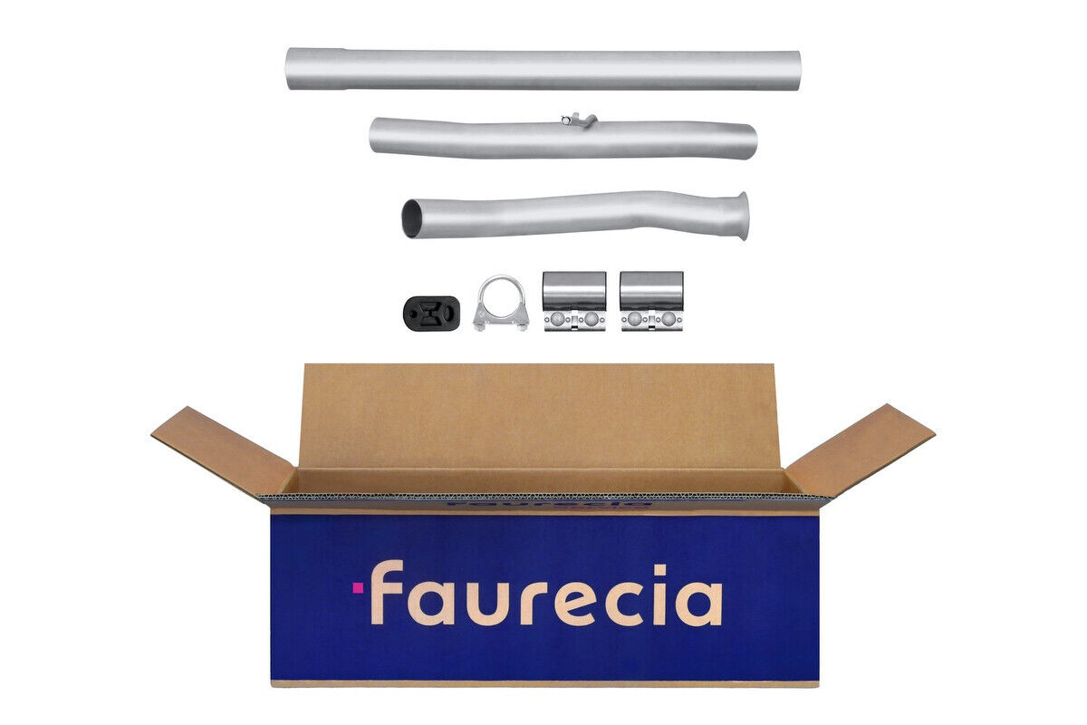 Abgasrohr Easy2Fit mit Anbauteilen HELLA für PEUGEOT 206 206+ 206 CC