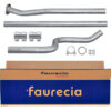 Abgasrohr Easy2Fit mit Anbauteilen HELLA für PEUGEOT 207 207+