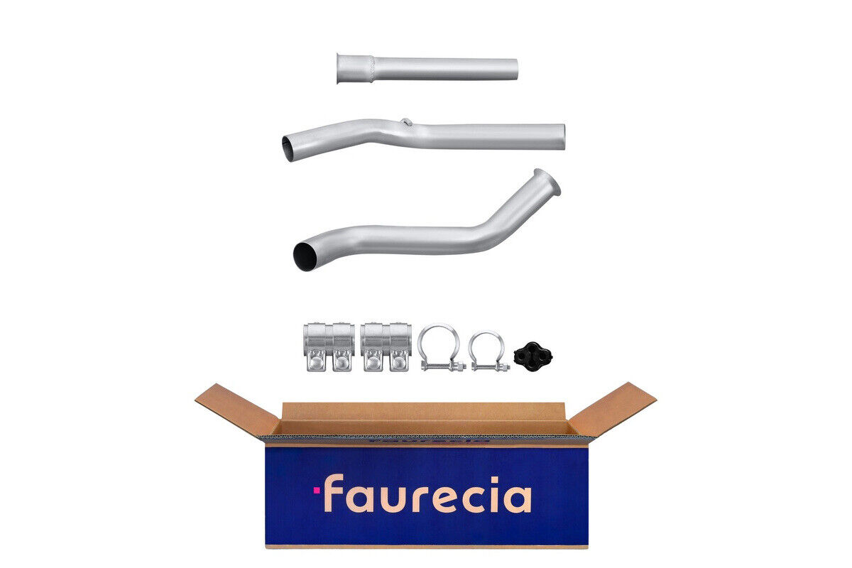 Abgasrohr Easy2Fit mit Anbauteilen HELLA für PEUGEOT 307 (3A/C)