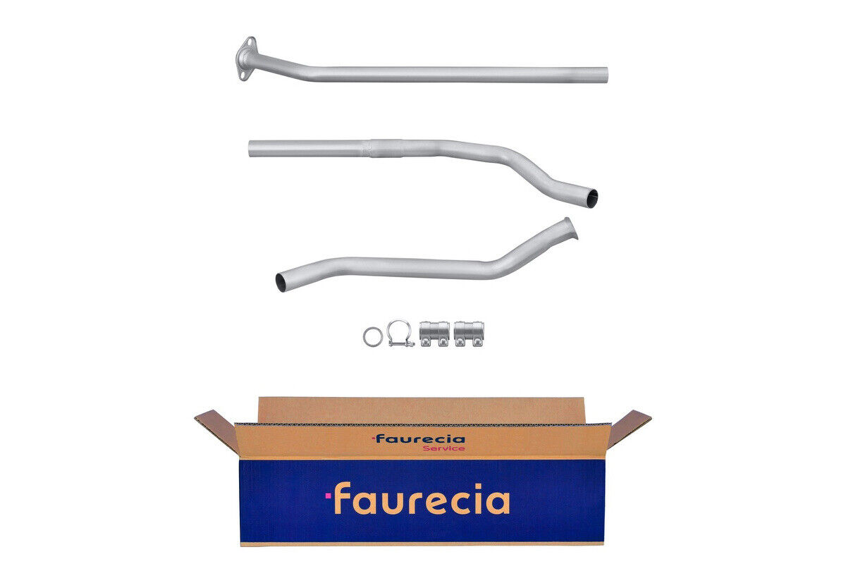 Abgasrohr Easy2Fit mit Anbauteilen HELLA für PEUGEOT 307 Break (3E)