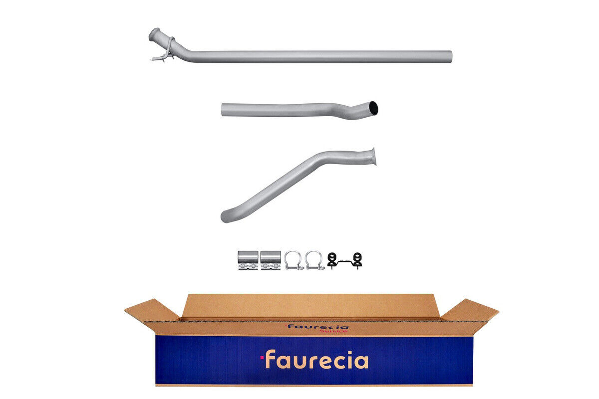 Abgasrohr Easy2Fit mit Anbauteilen HELLA für PEUGEOT 307 Break (3E)