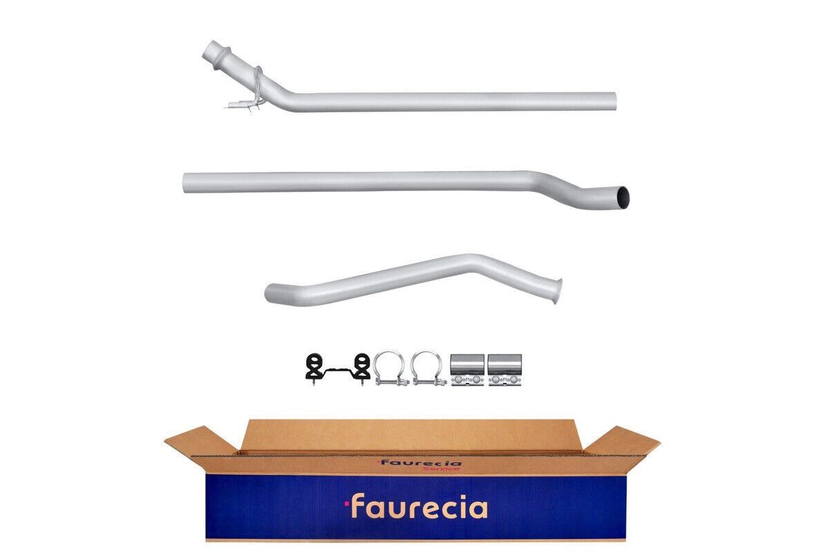 Abgasrohr Easy2Fit mit Anbauteilen HELLA für PEUGEOT 308 SW I