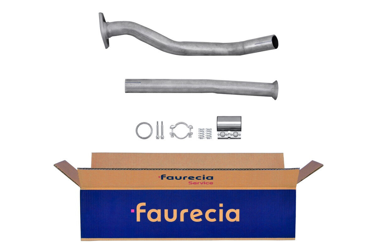 Abgasrohr Easy2Fit mit Anbauteilen HELLA für PEUGEOT 405 I (15B)