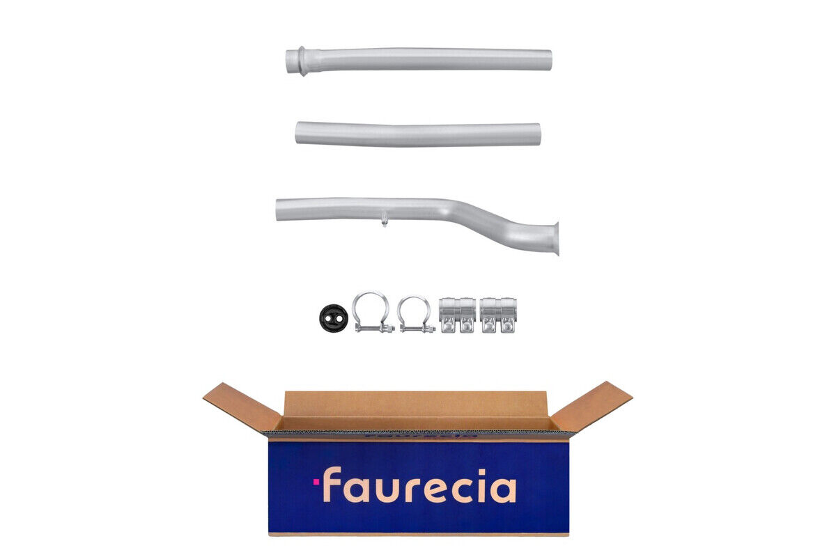 Abgasrohr Easy2Fit mit Anbauteilen HELLA für PEUGEOT 406